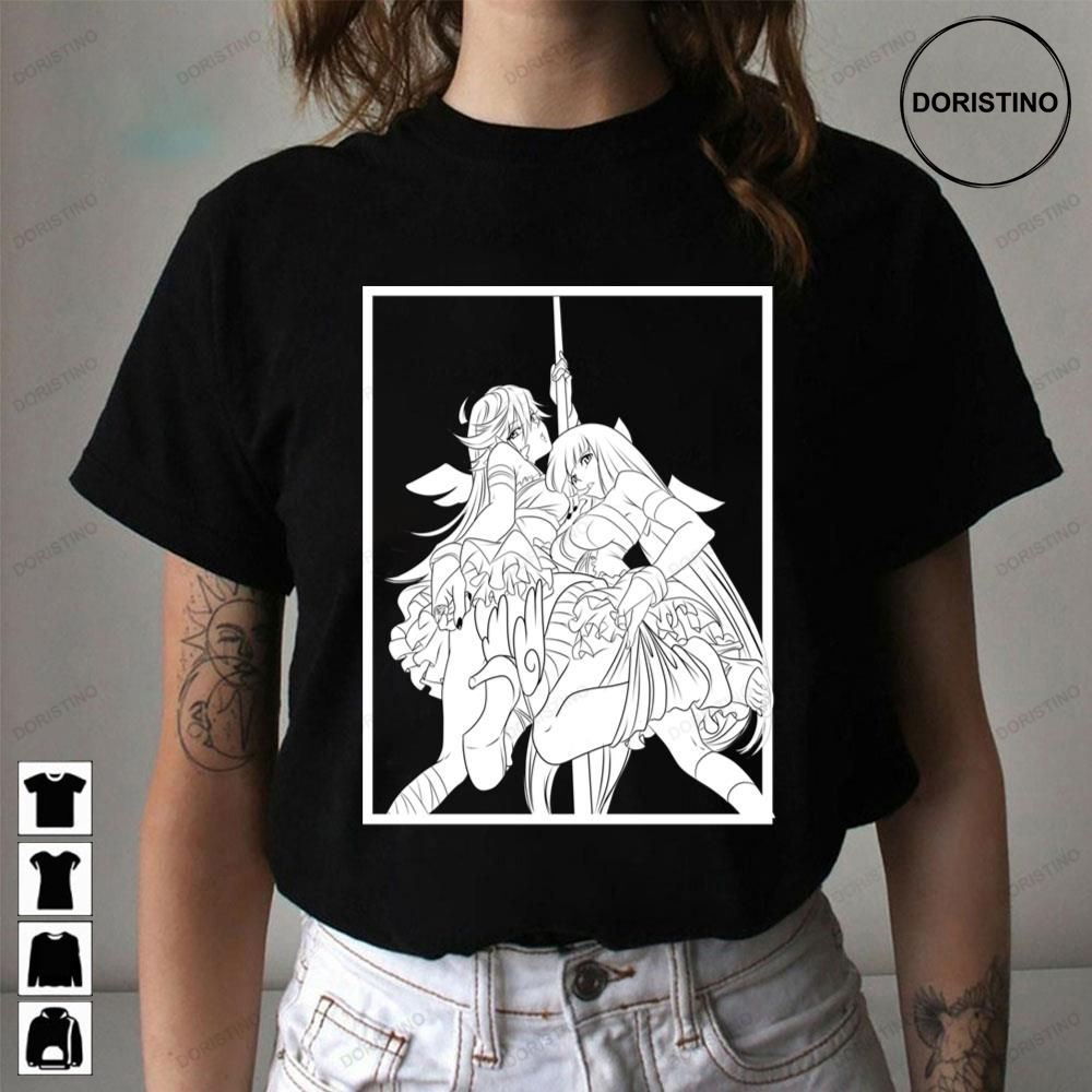 White Panty And Stocking With Garterbelt Limited Edition T-shirts